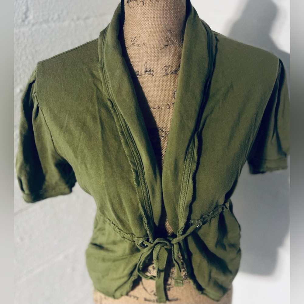Vintage Mossimo Front Tie Cardigan